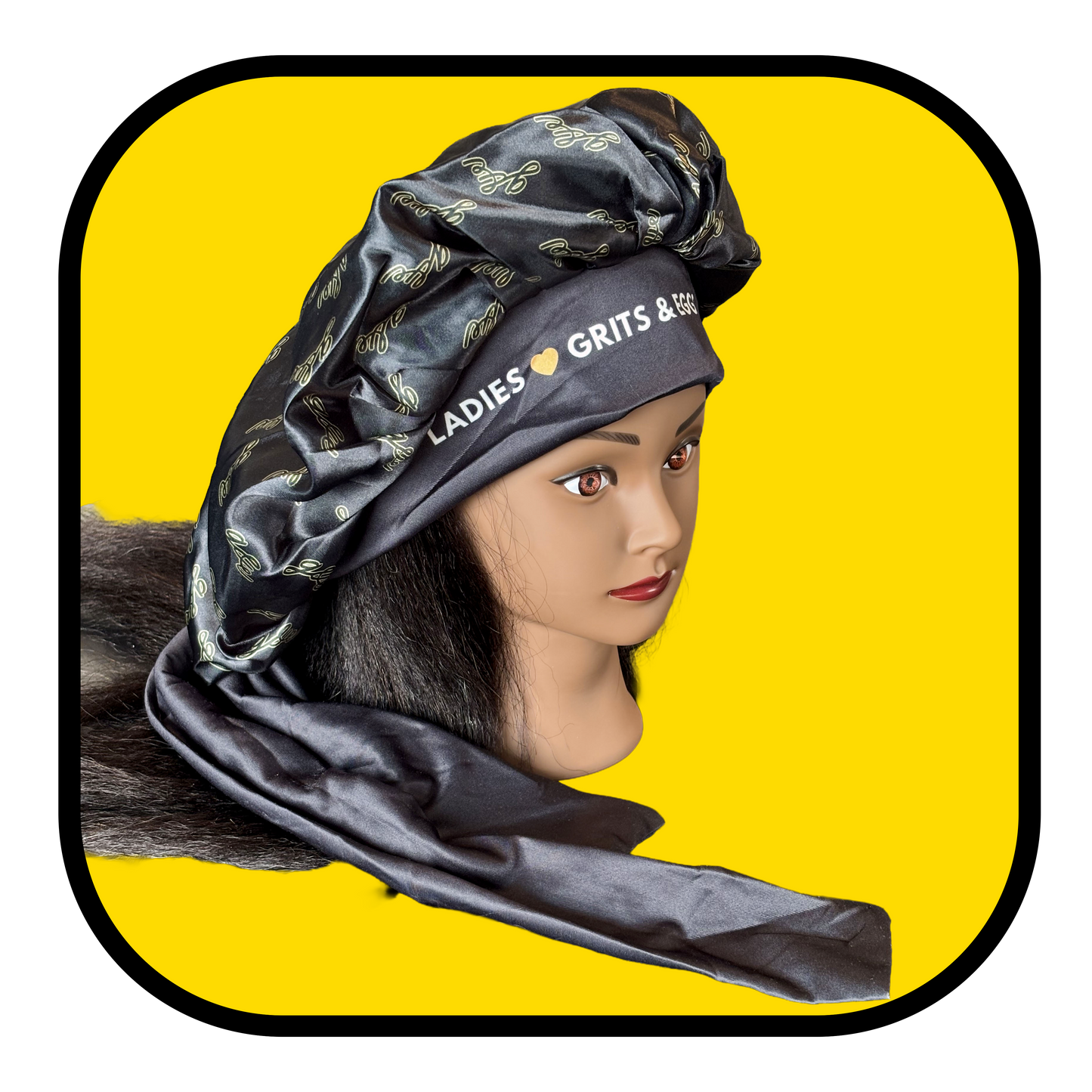 Bonnet with tie band