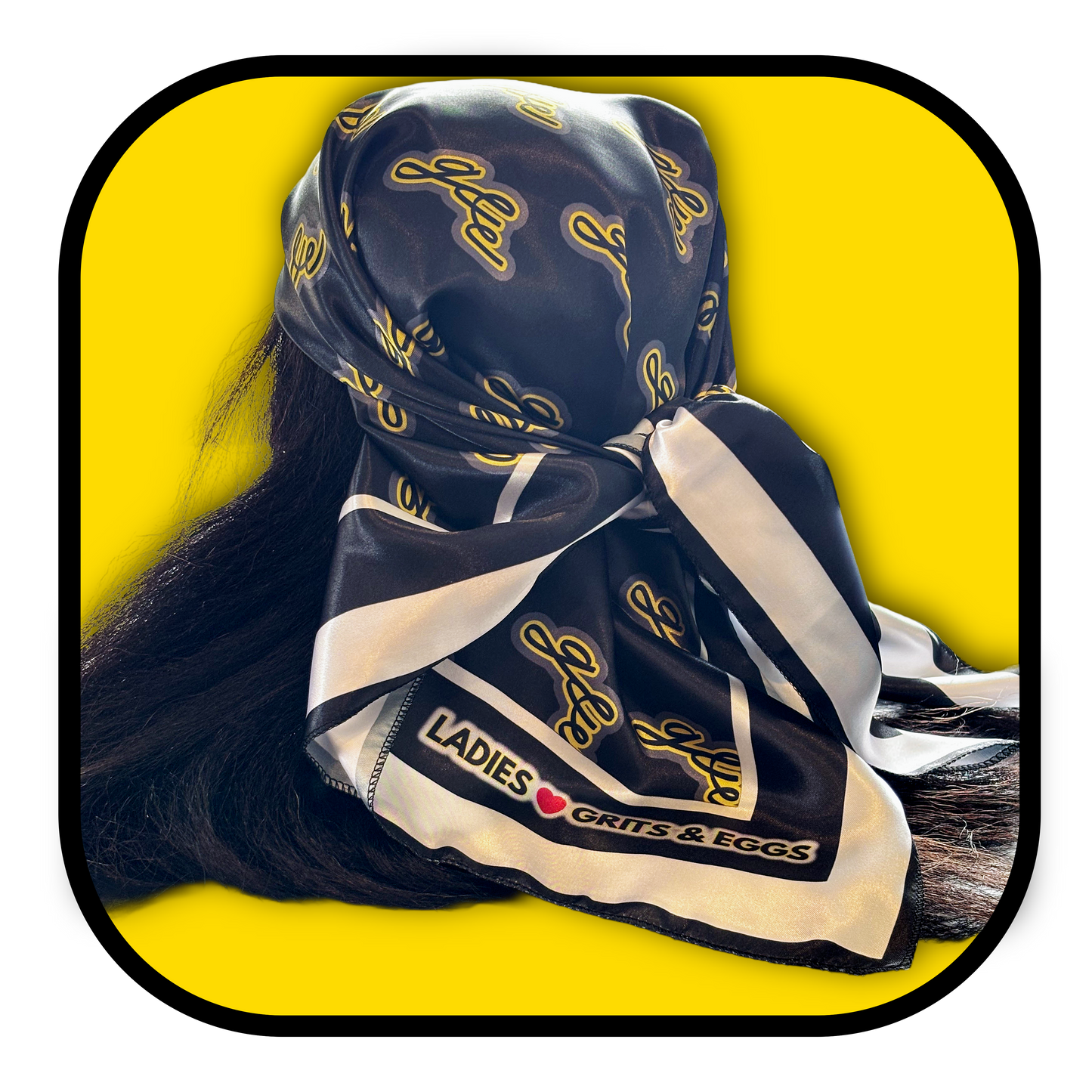 Satin LLGE Scarf