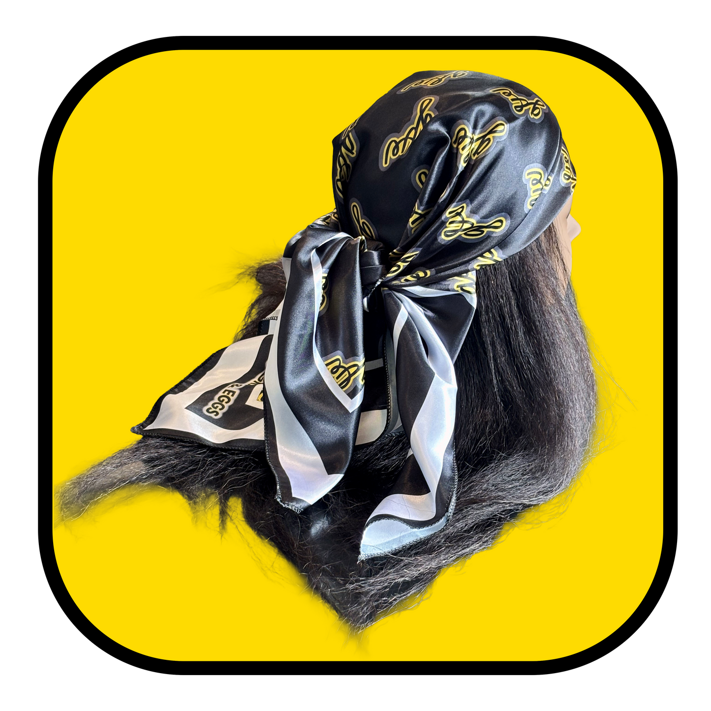 Satin LLGE Scarf