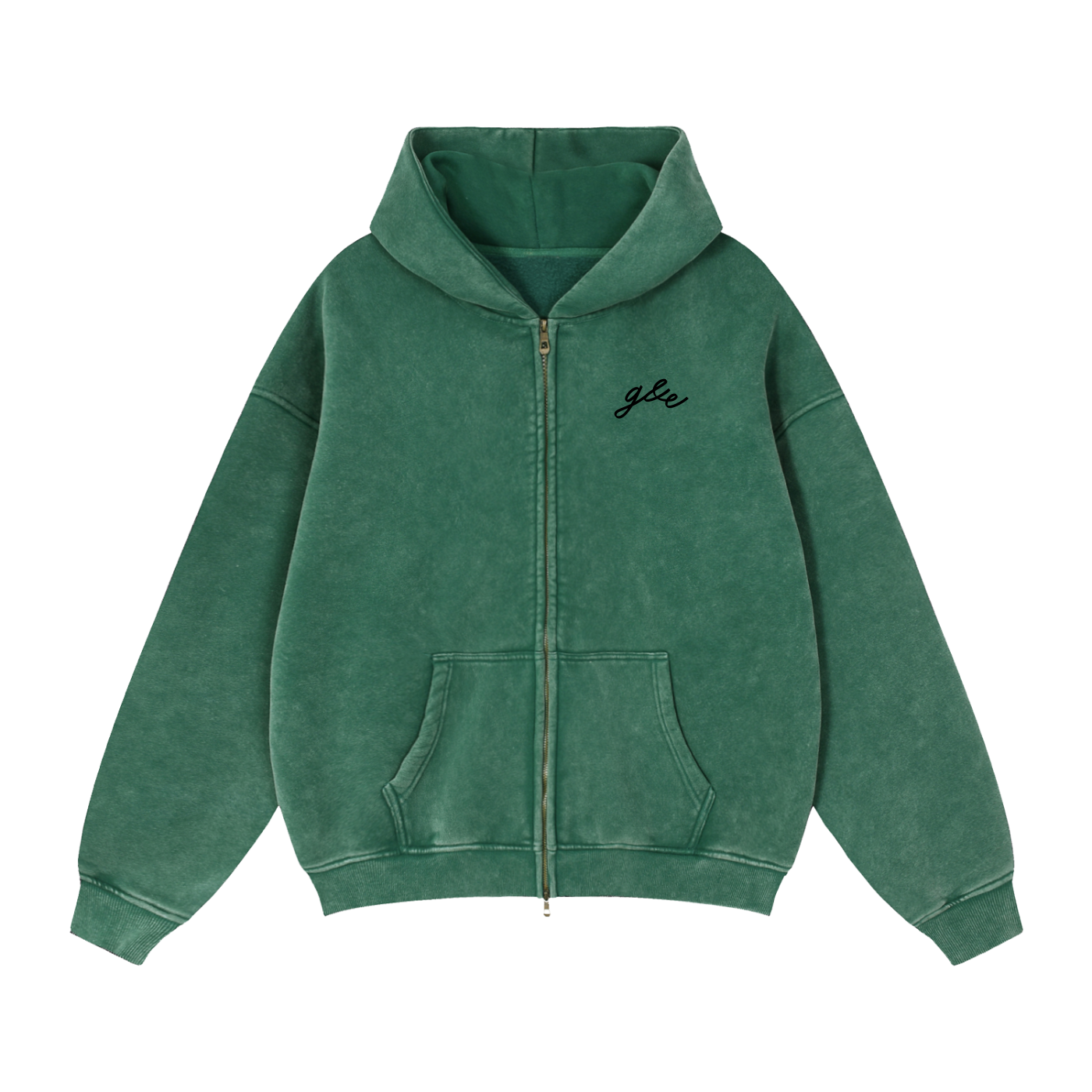 G&E Worldwide - Duo Zip Boxy Hoodie