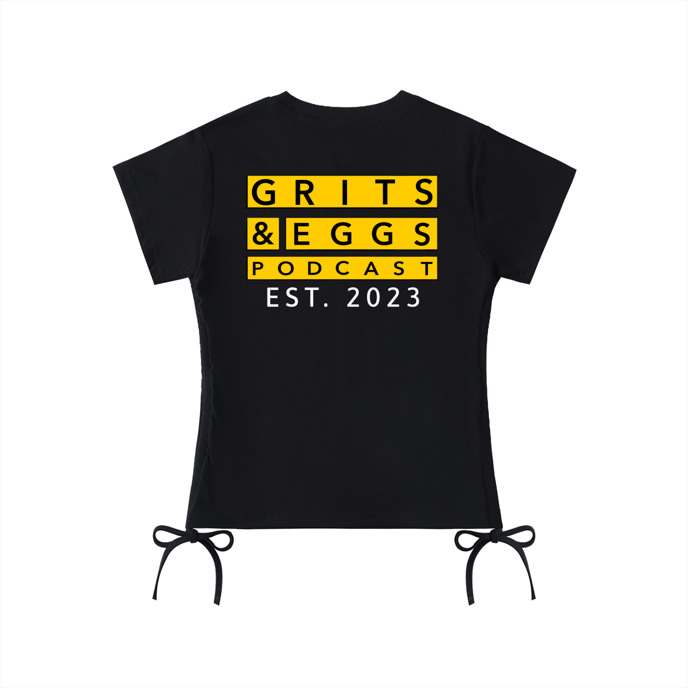 Signature Logo - Drawstring Tee