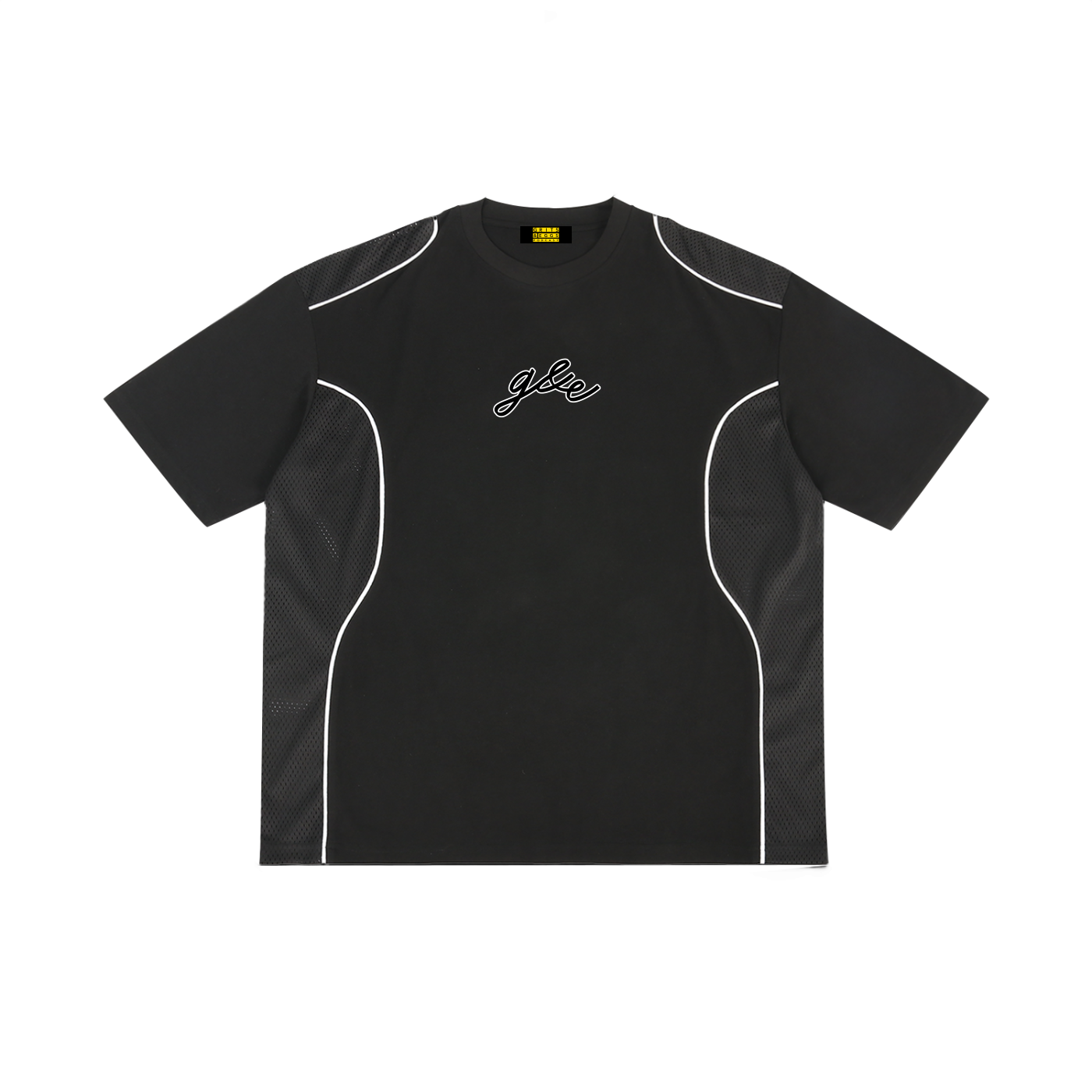 Signature Logo - Piped Panel Jersey Tee