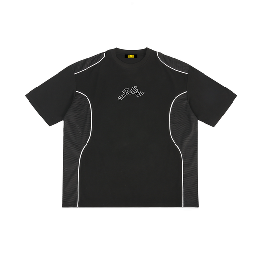 Signature Logo - Piped Panel Jersey Tee