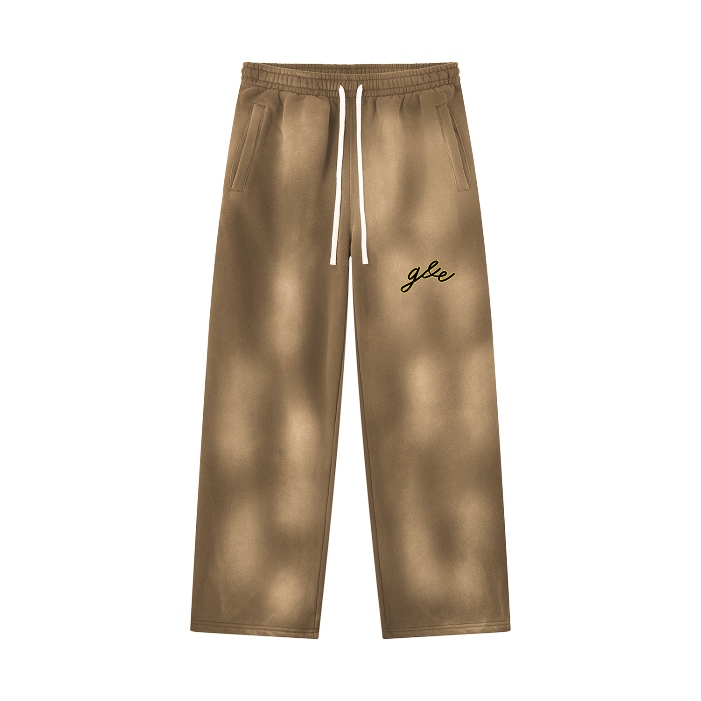 Signature Sunfaded Frayed Fleece Sweat Suit (Unisex)