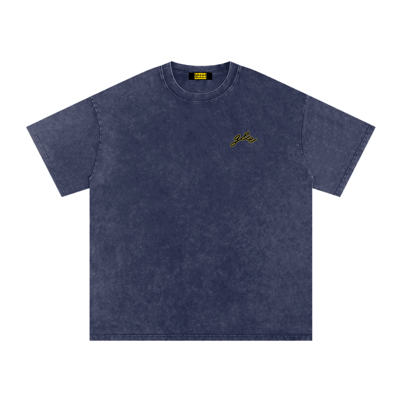 Signature Logo - Snow Washed Oversized Tee