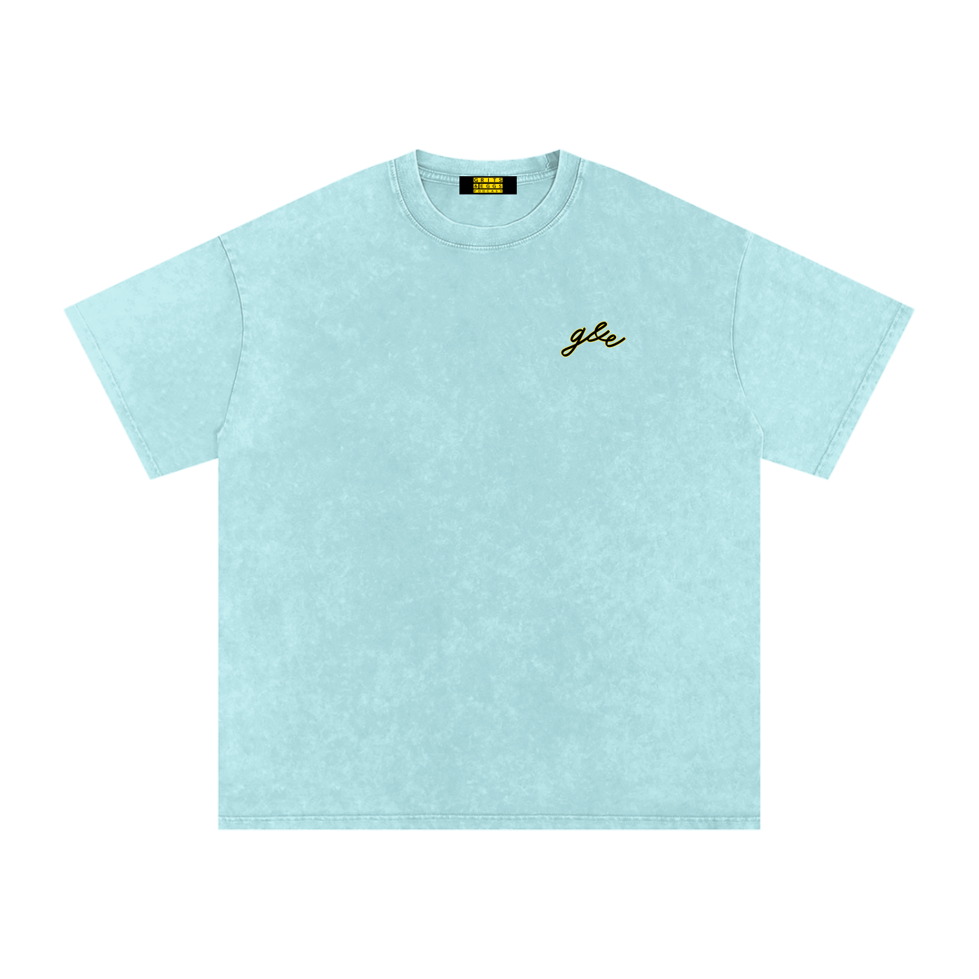 Signature Logo - Snow Washed Oversized Tee