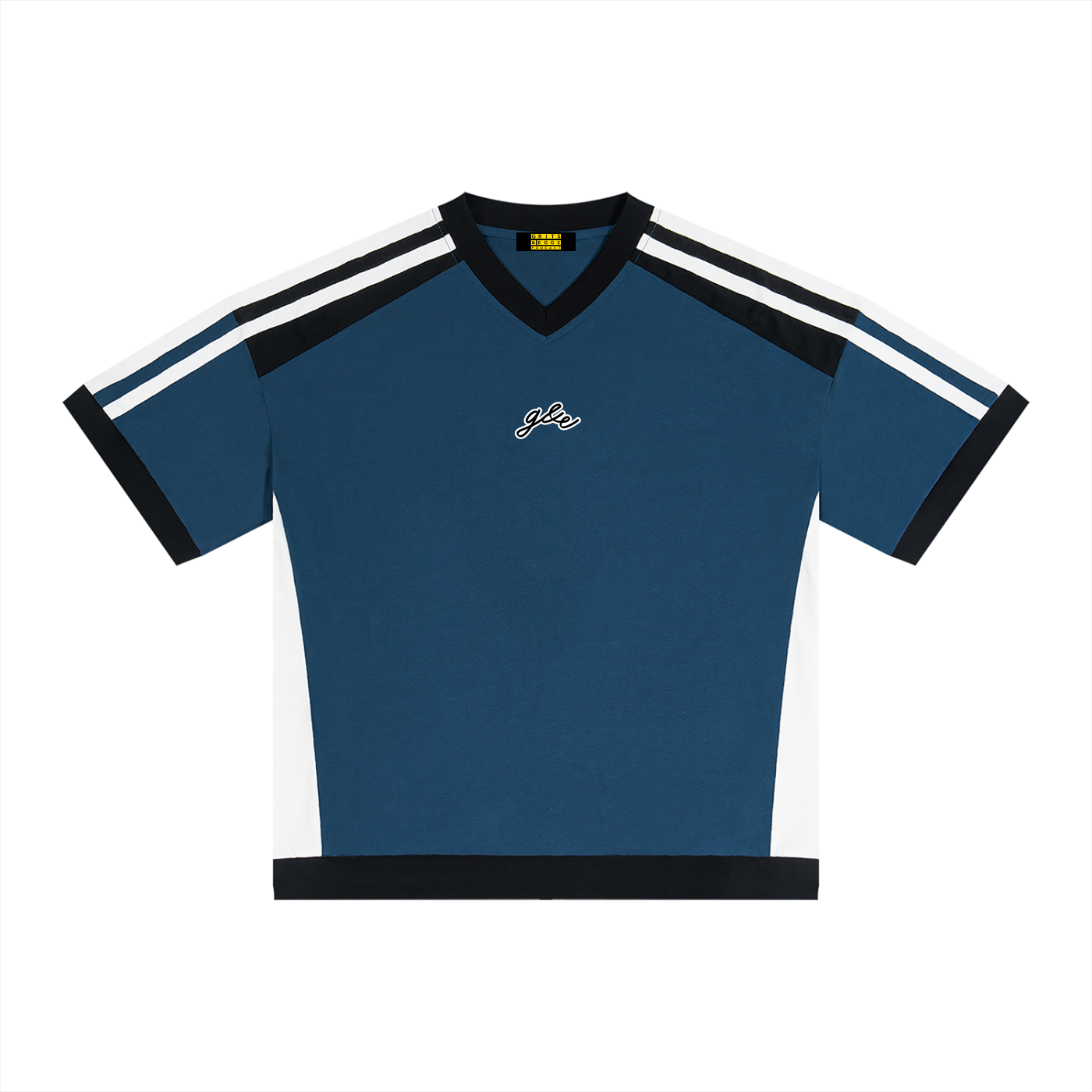 Color Block Jersey Tee