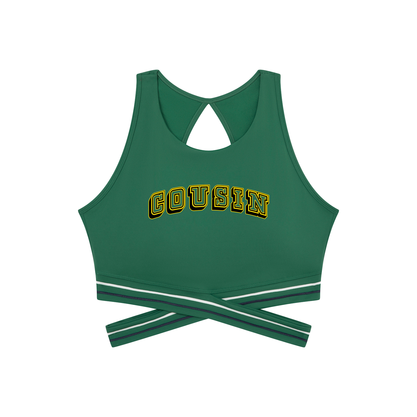 Cousin - Cheer Sports Bra