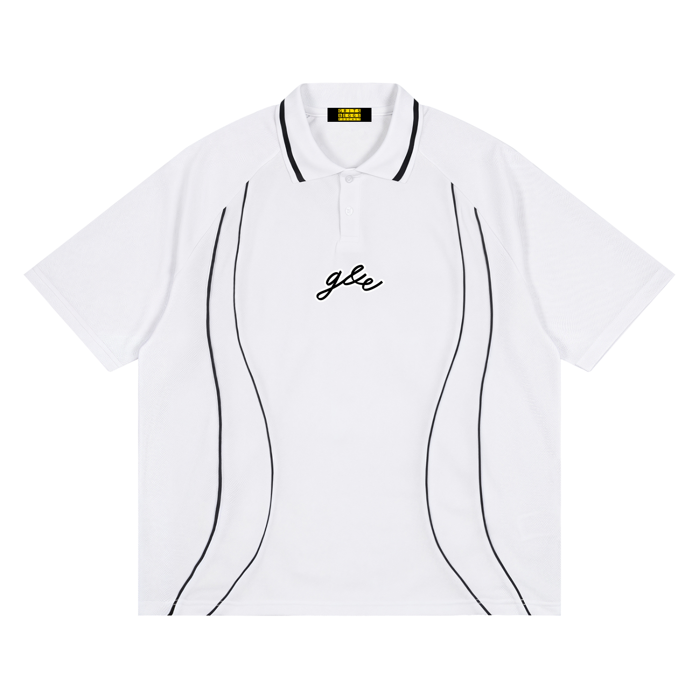 Signature Logo - Raglan Piping Short Set