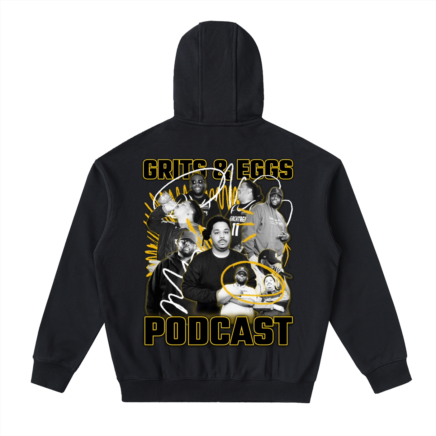 Roadie - Drop-Shoulder Zip Up Hoodie