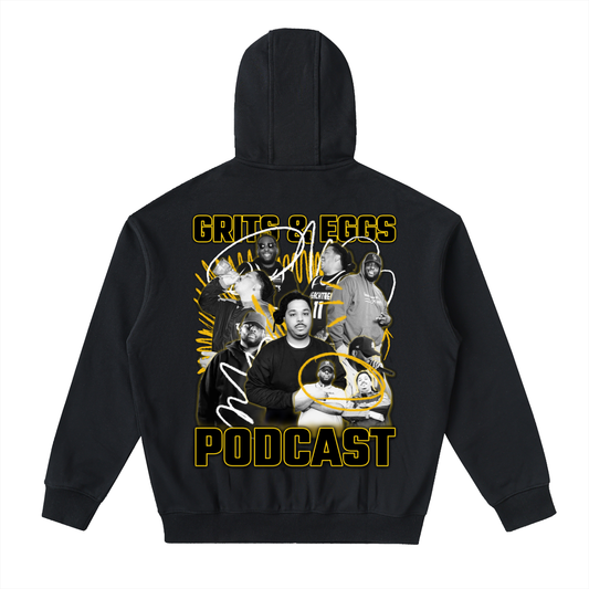 Roadie - Drop-Shoulder Zip Up Hoodie