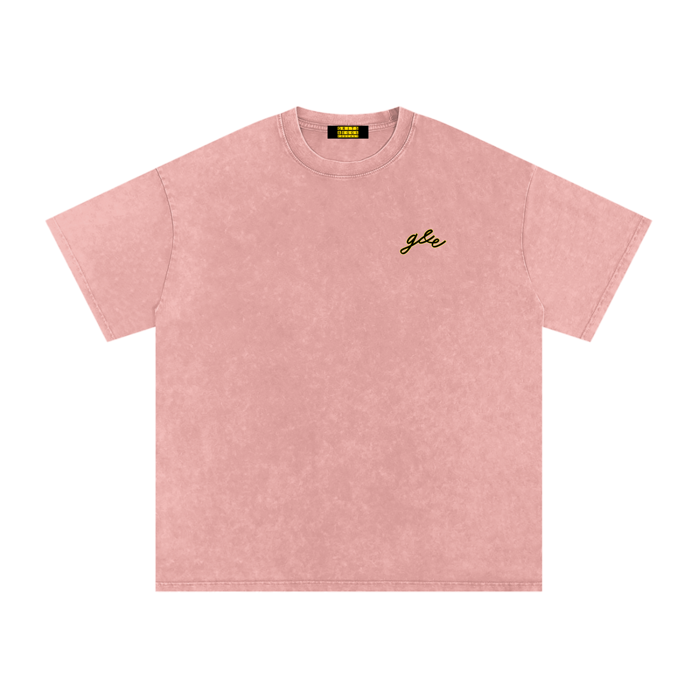 Signature Logo - Snow Washed Oversized Tee