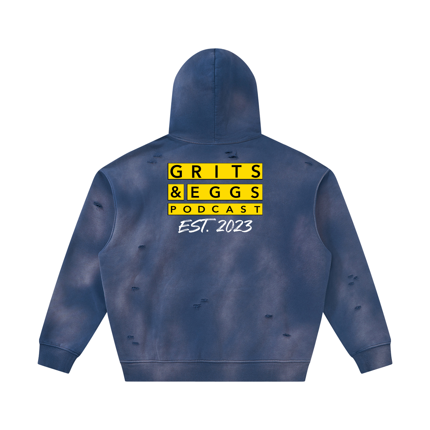 Signature Sunfaded Frayed Fleece Sweat Suit (Unisex)