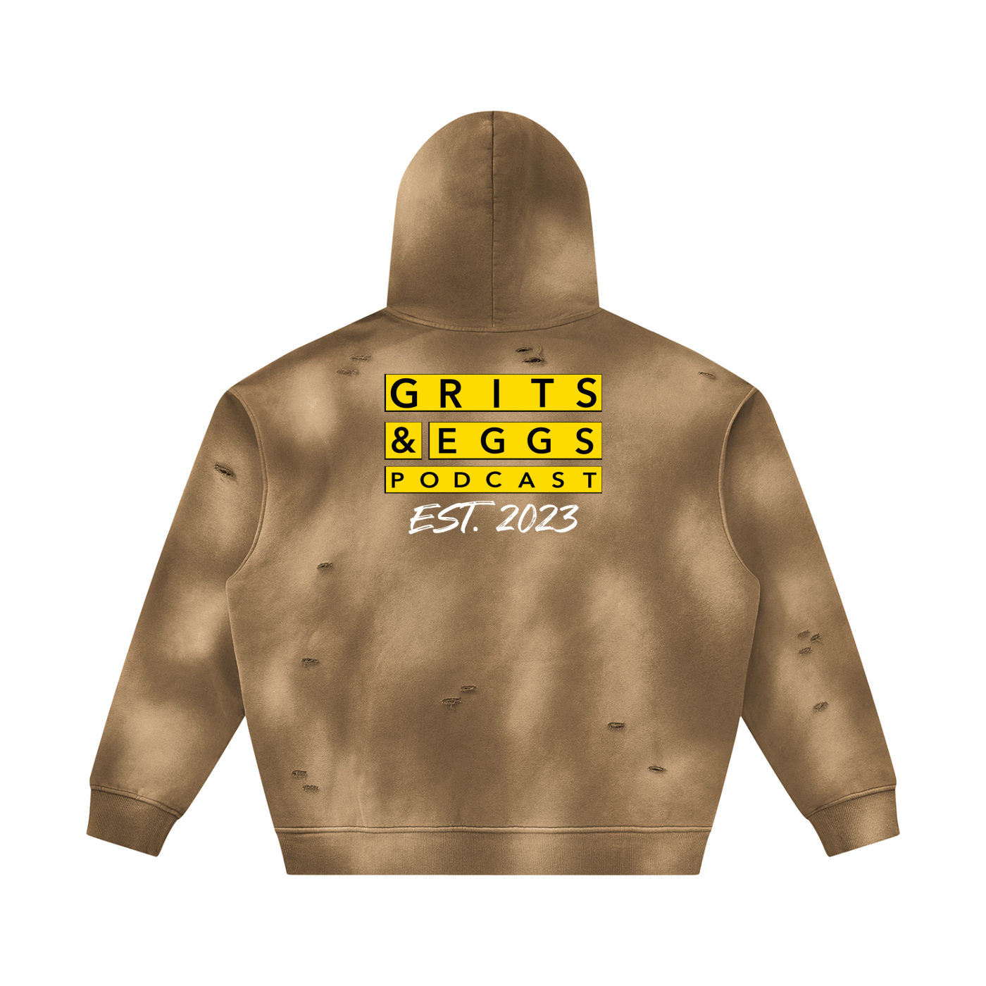 Signature Sunfaded Frayed Fleece Sweat Suit (Unisex)