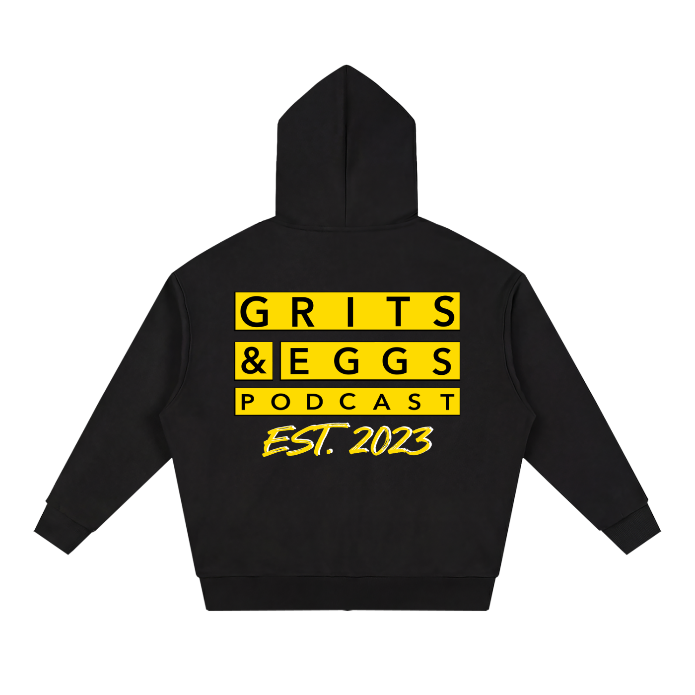 Signature Loose Fit Zip Hoodie