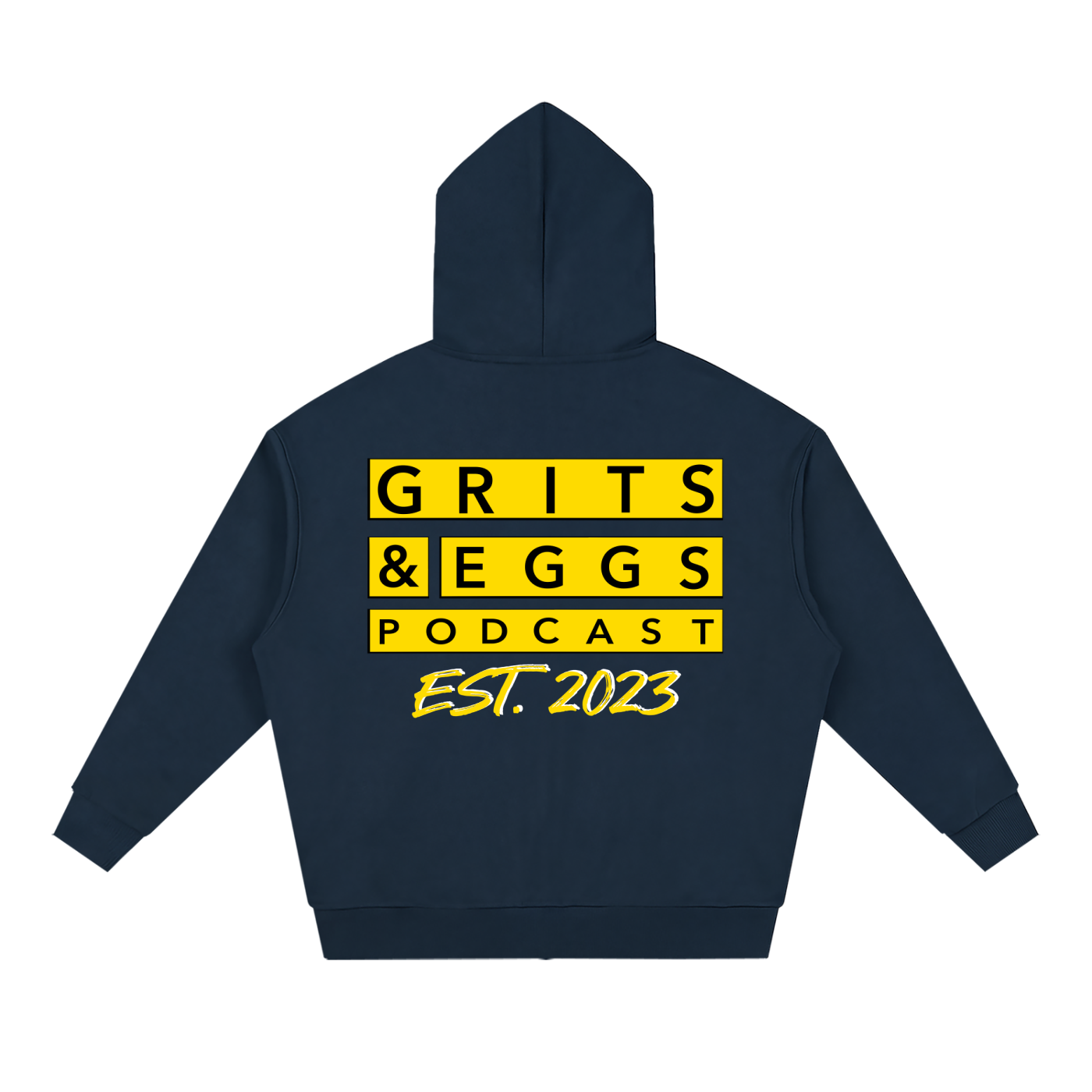 Signature Loose Fit Zip Hoodie