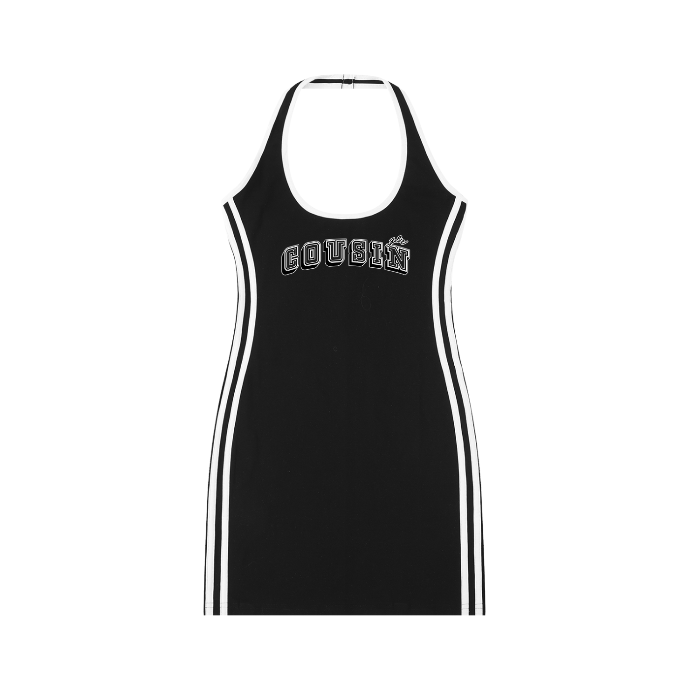 Cousin - Bodycon Halter Dress