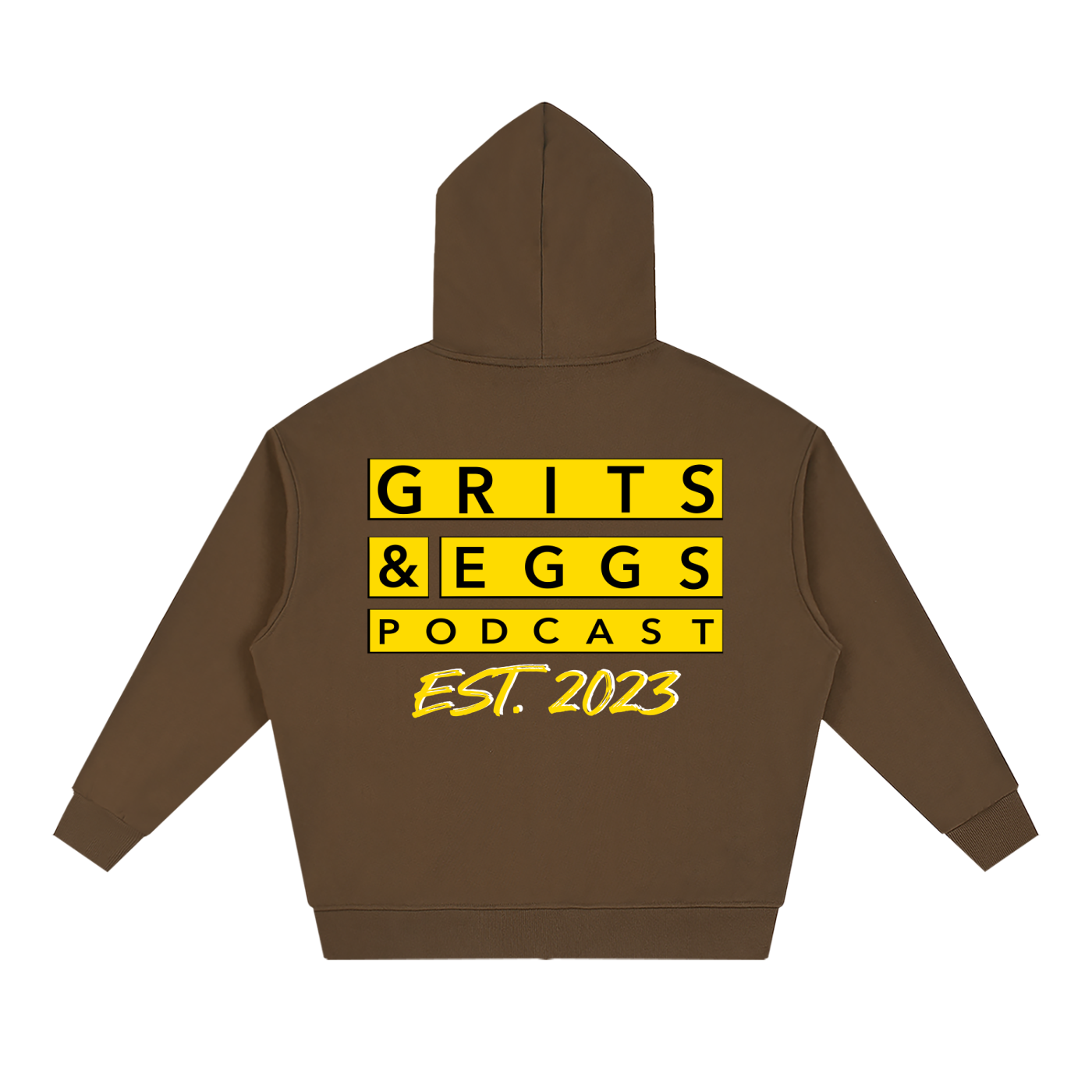 Signature Loose Fit Zip Hoodie