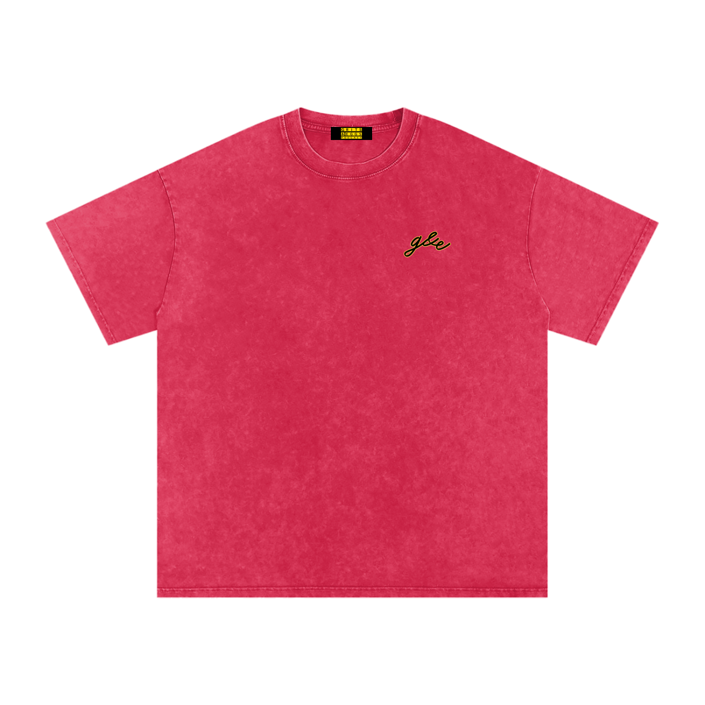 Signature Logo - Snow Washed Oversized Tee