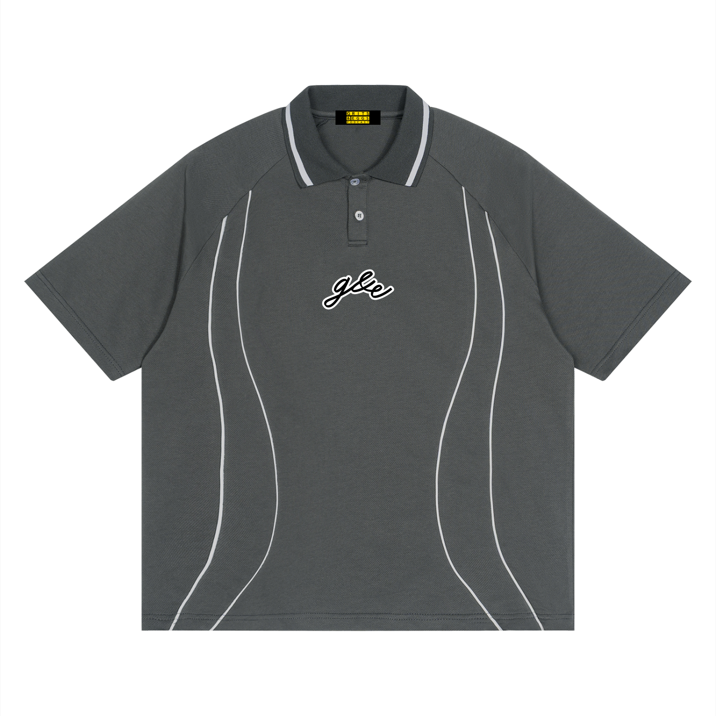 Signature Logo - Raglan Piping Short Set