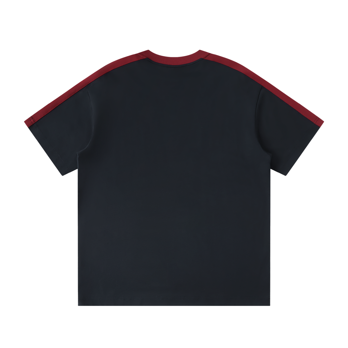 Signature Logo - Colorblock Striped Tee