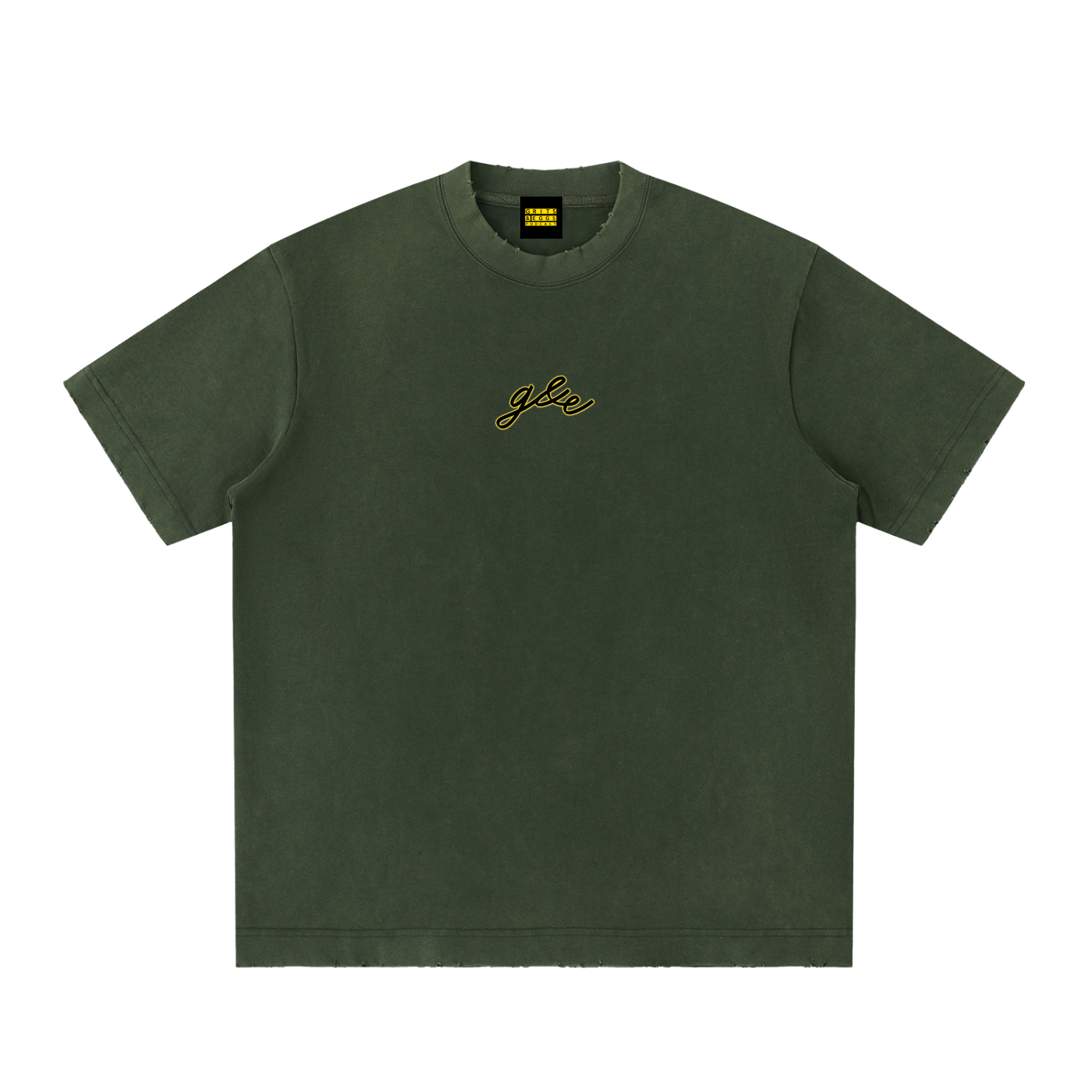 Do The Knowledge - Vintage Washed Frayed Tee
