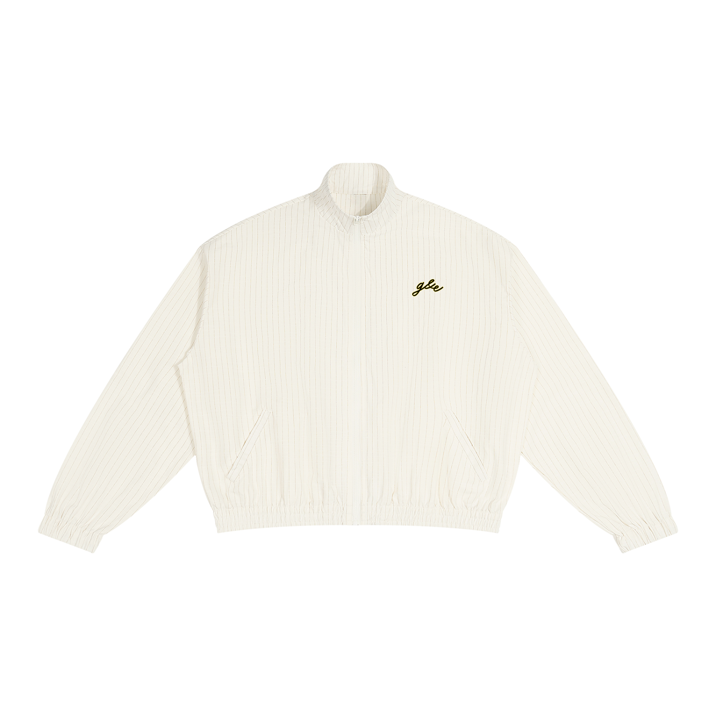 Signature Logo Pin-Stripe Track Jacket & Pants (Unisex)