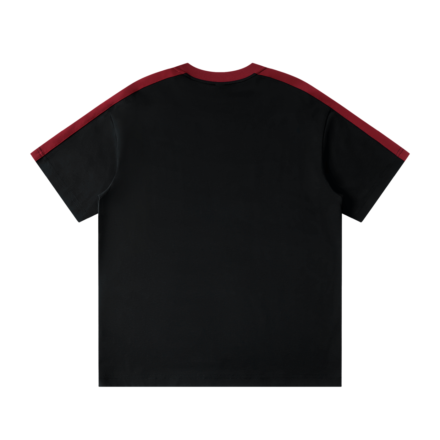 Signature Logo - Colorblock Striped Tee