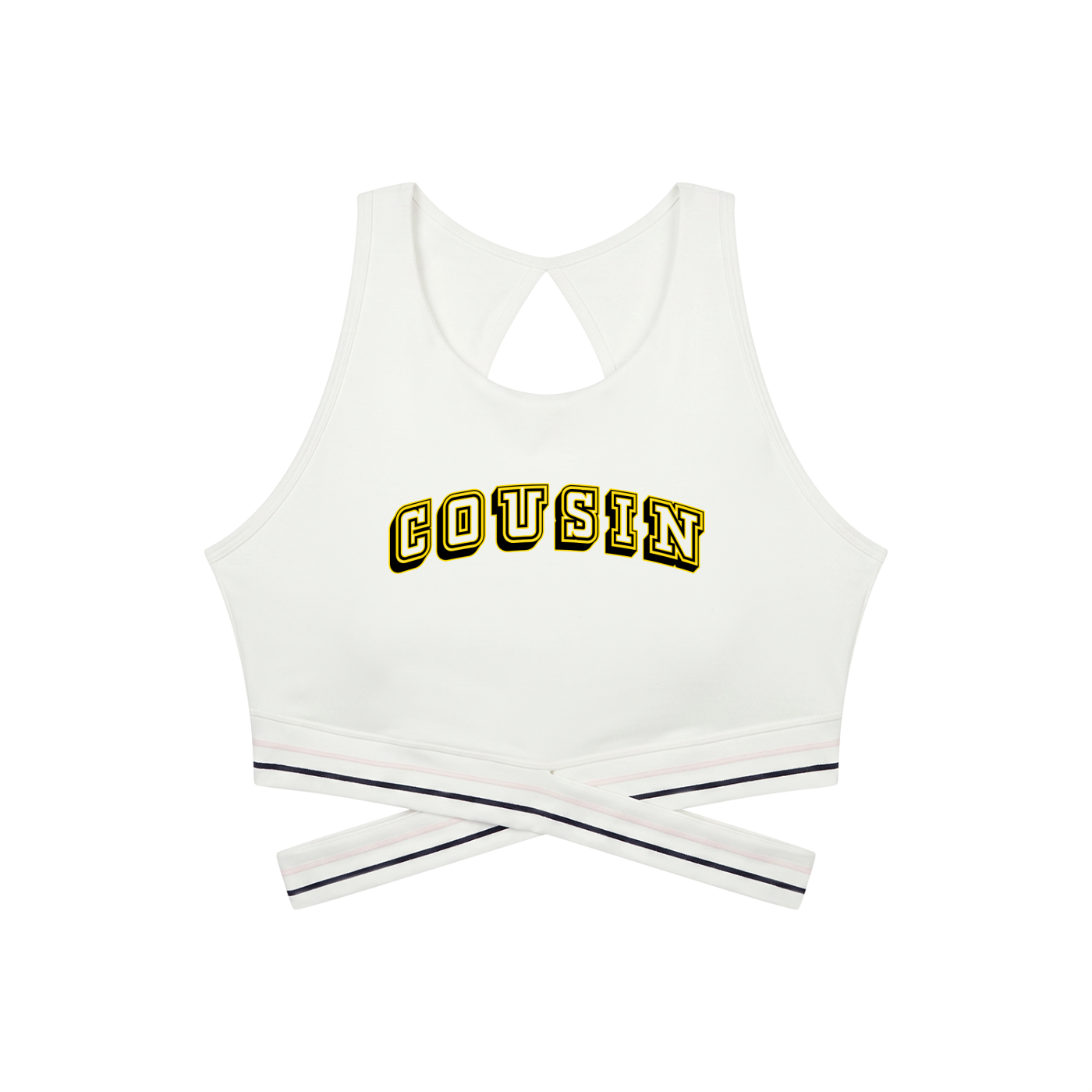 Cousin - Cheer Sports Bra