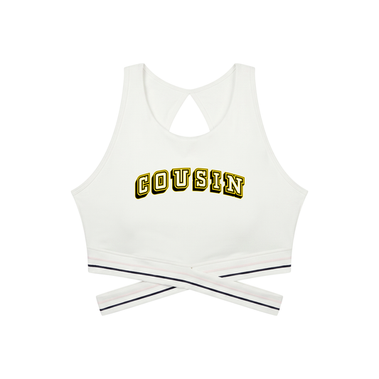 Cousin - Cheer Sports Bra