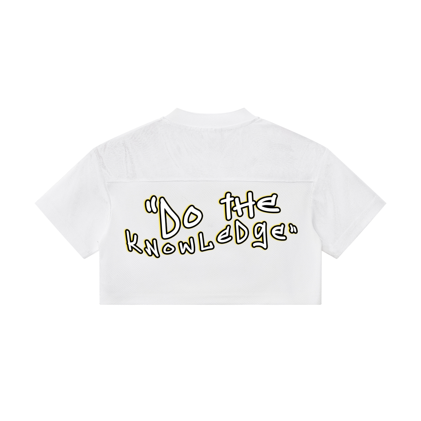 Cousin - Fem Cropped Football Jersey