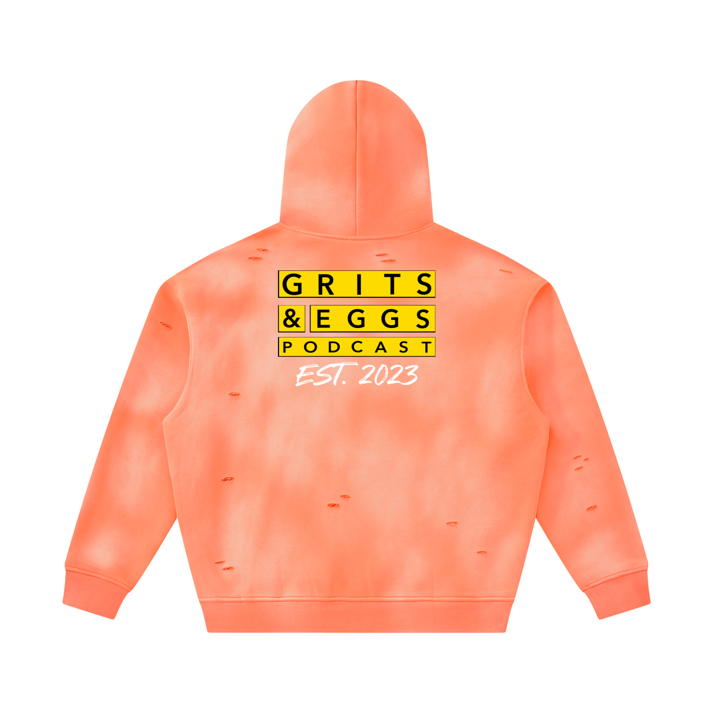 Signature Sunfaded Frayed Fleece Sweat Suit (Unisex)