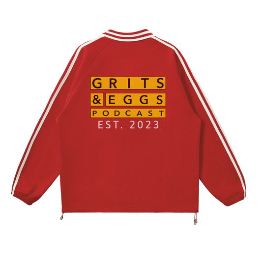 G&E - Striped Long Sleeve Polo