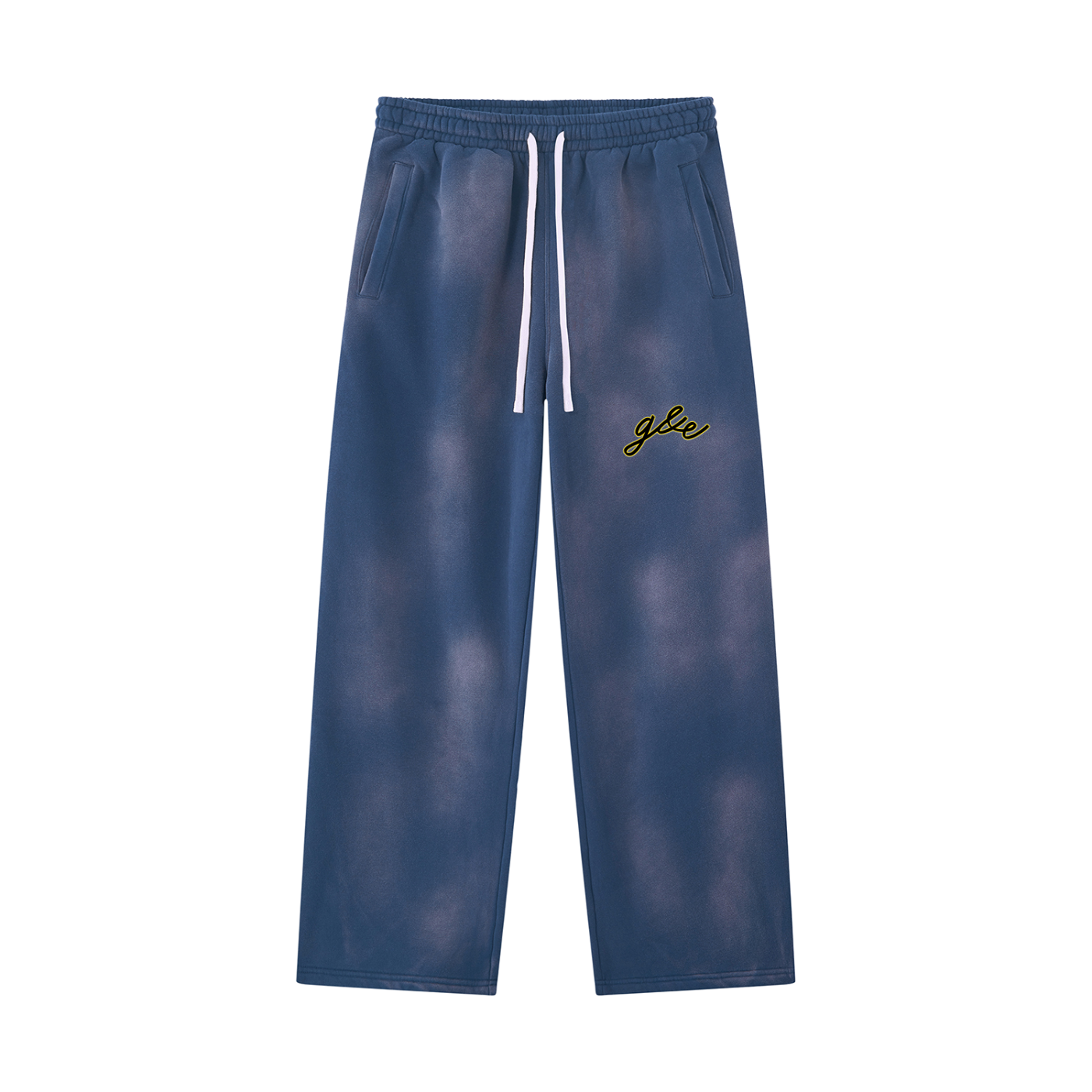 Signature Sunfaded Frayed Fleece Sweat Suit (Unisex)