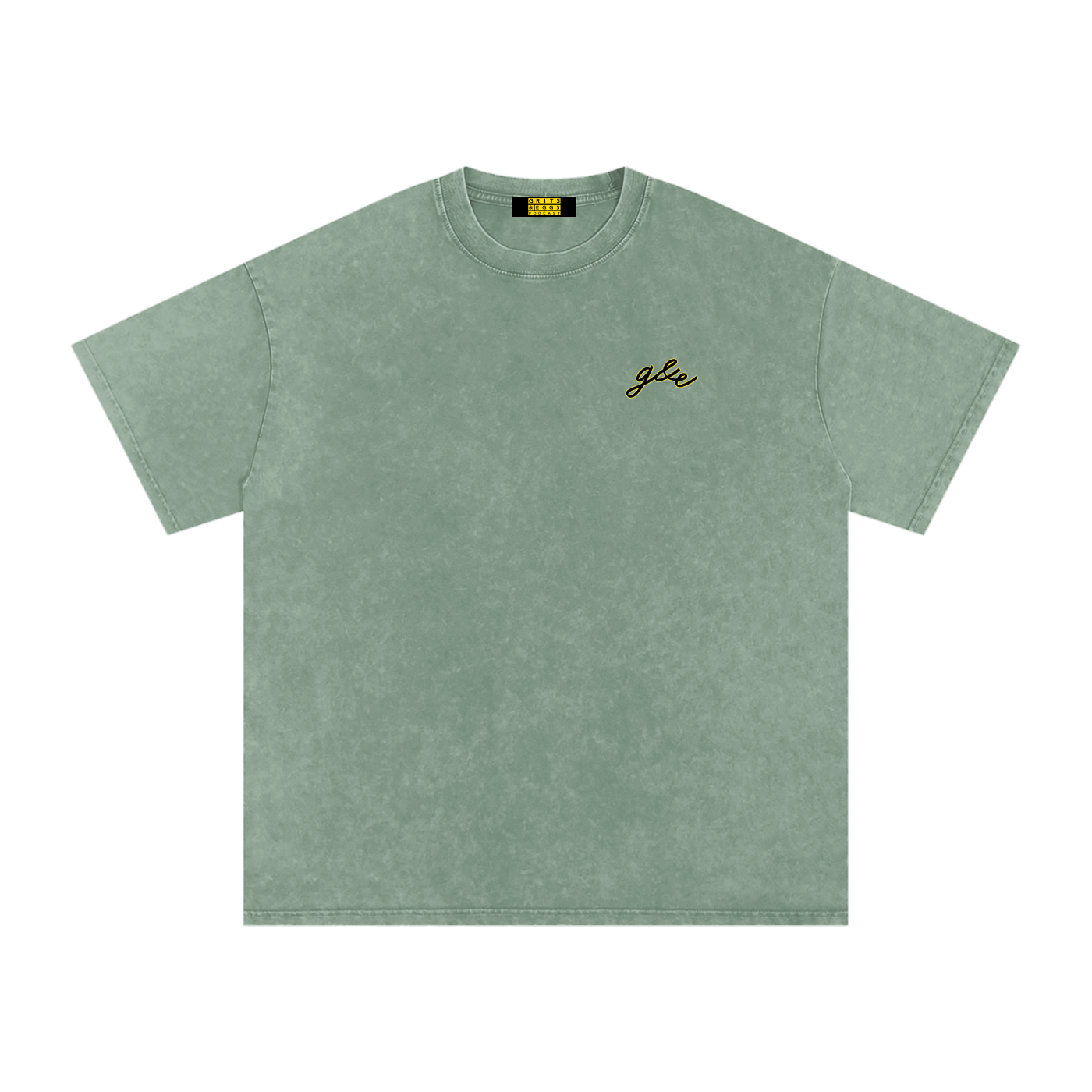 Signature Logo - Snow Washed Oversized Tee