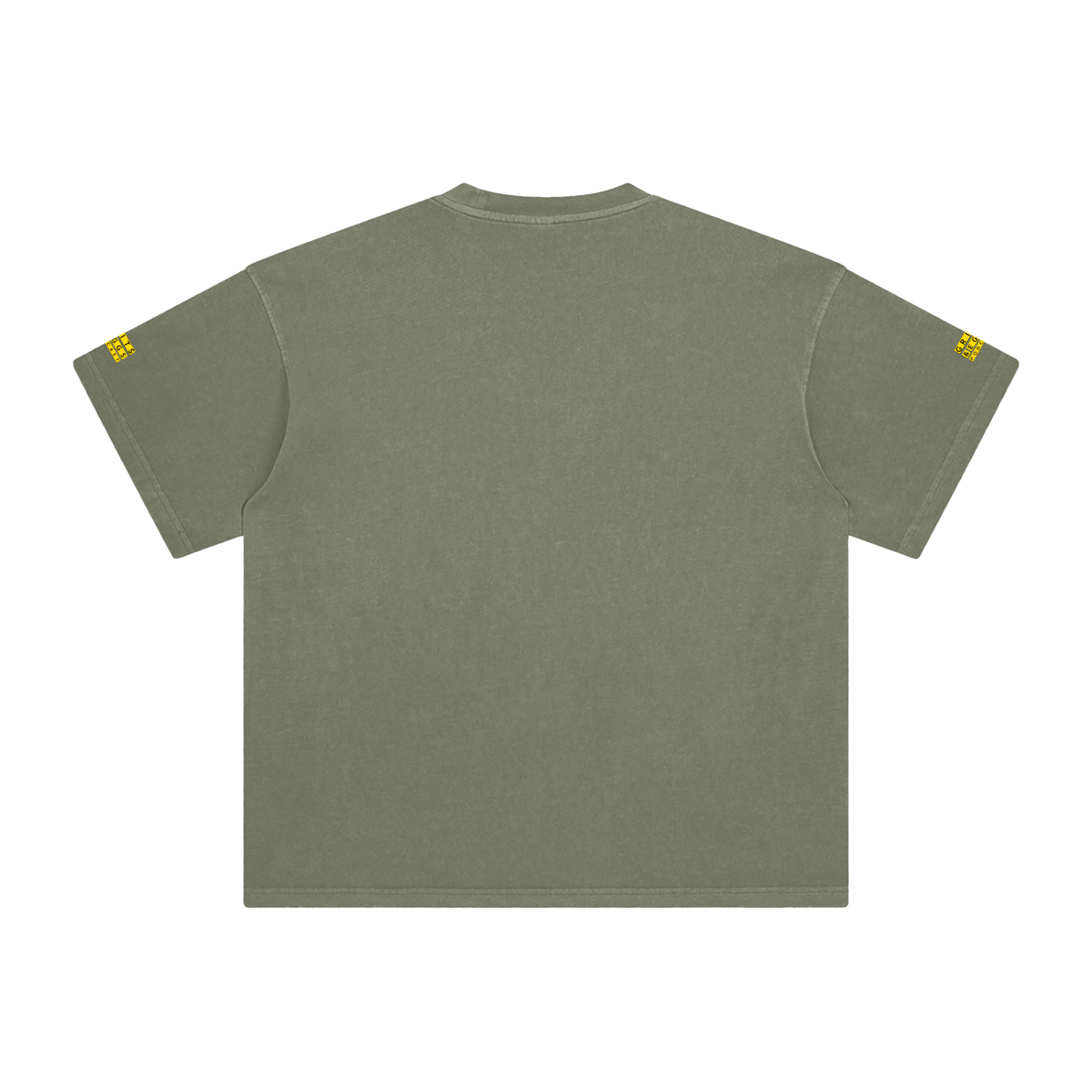 Minimal Logo - Enzyme Washed Boxy Tee