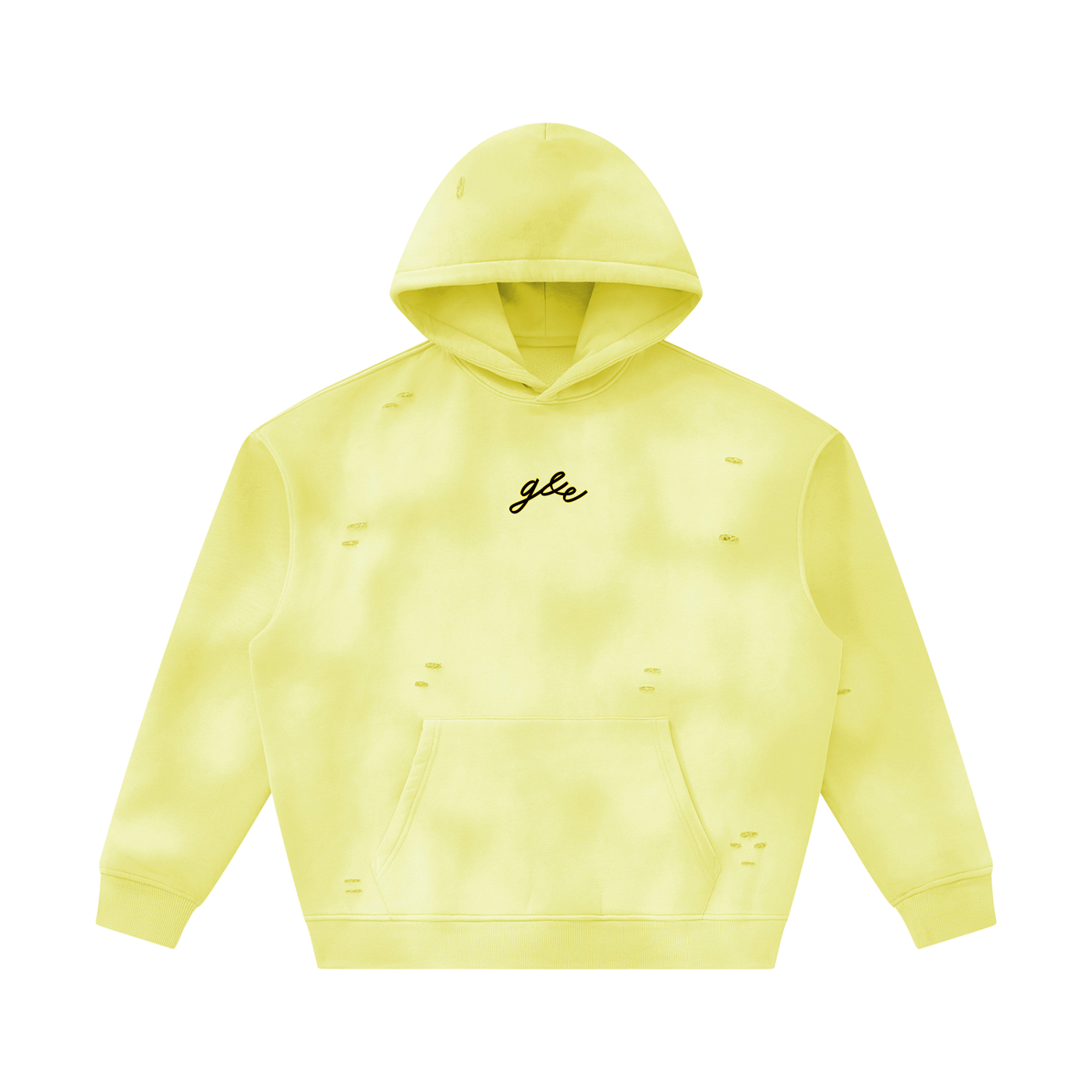 Signature Sunfaded Frayed Fleece Sweat Suit (Unisex)