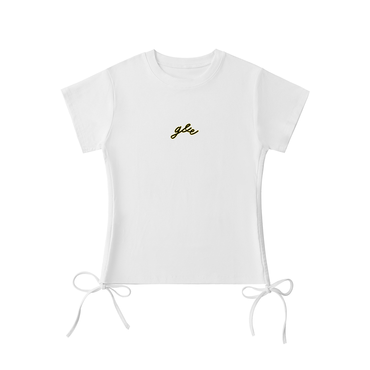 Signature Logo - Drawstring Tee