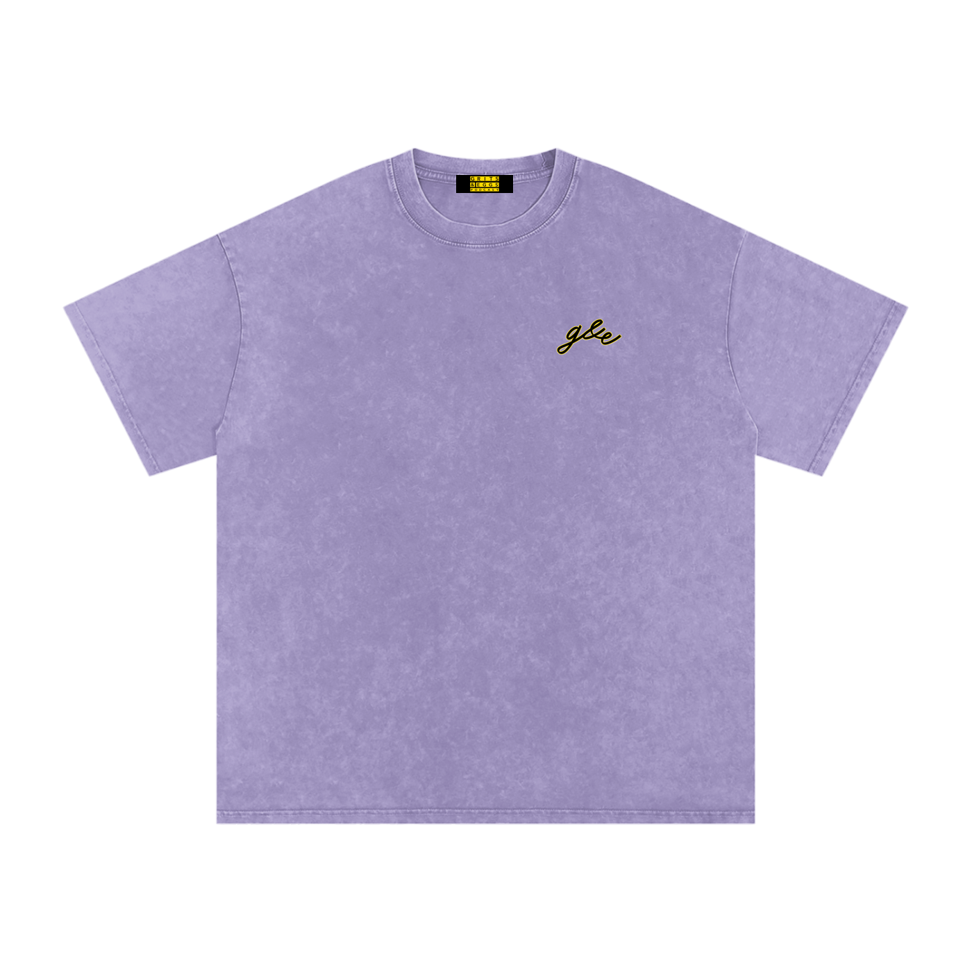 Signature Logo - Snow Washed Oversized Tee