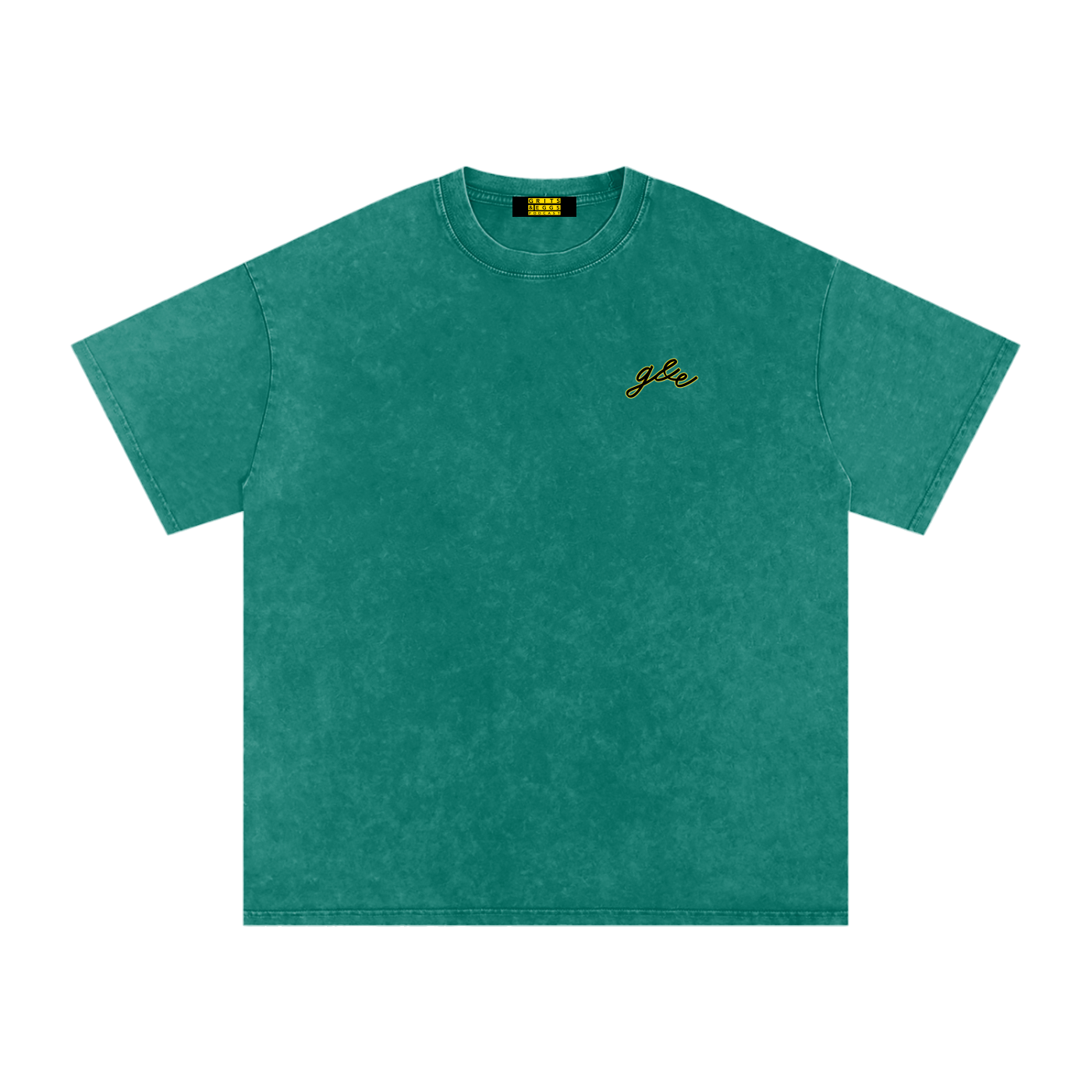Signature Logo - Snow Washed Oversized Tee