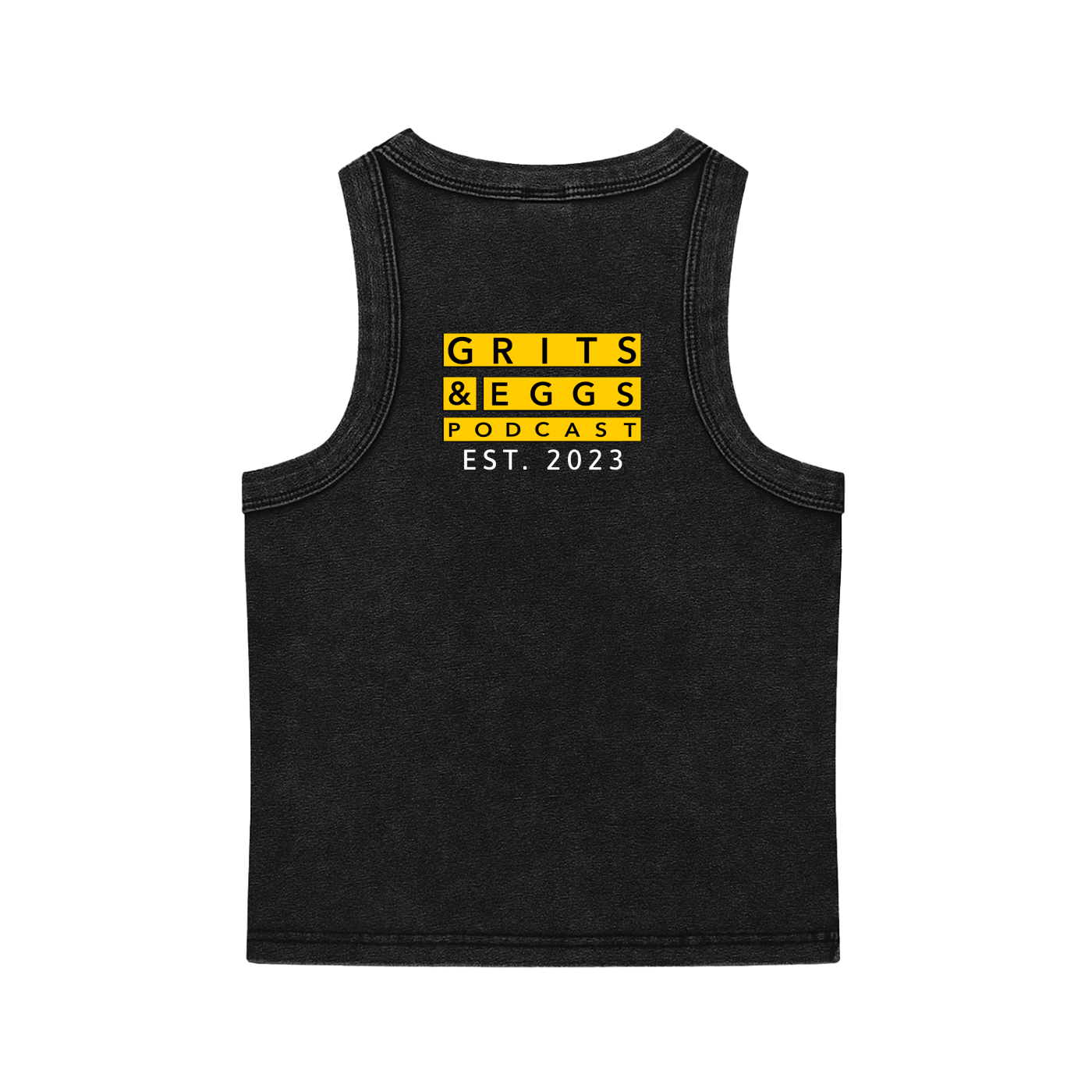 Signature Logo - Washed Tank Top (Fem)