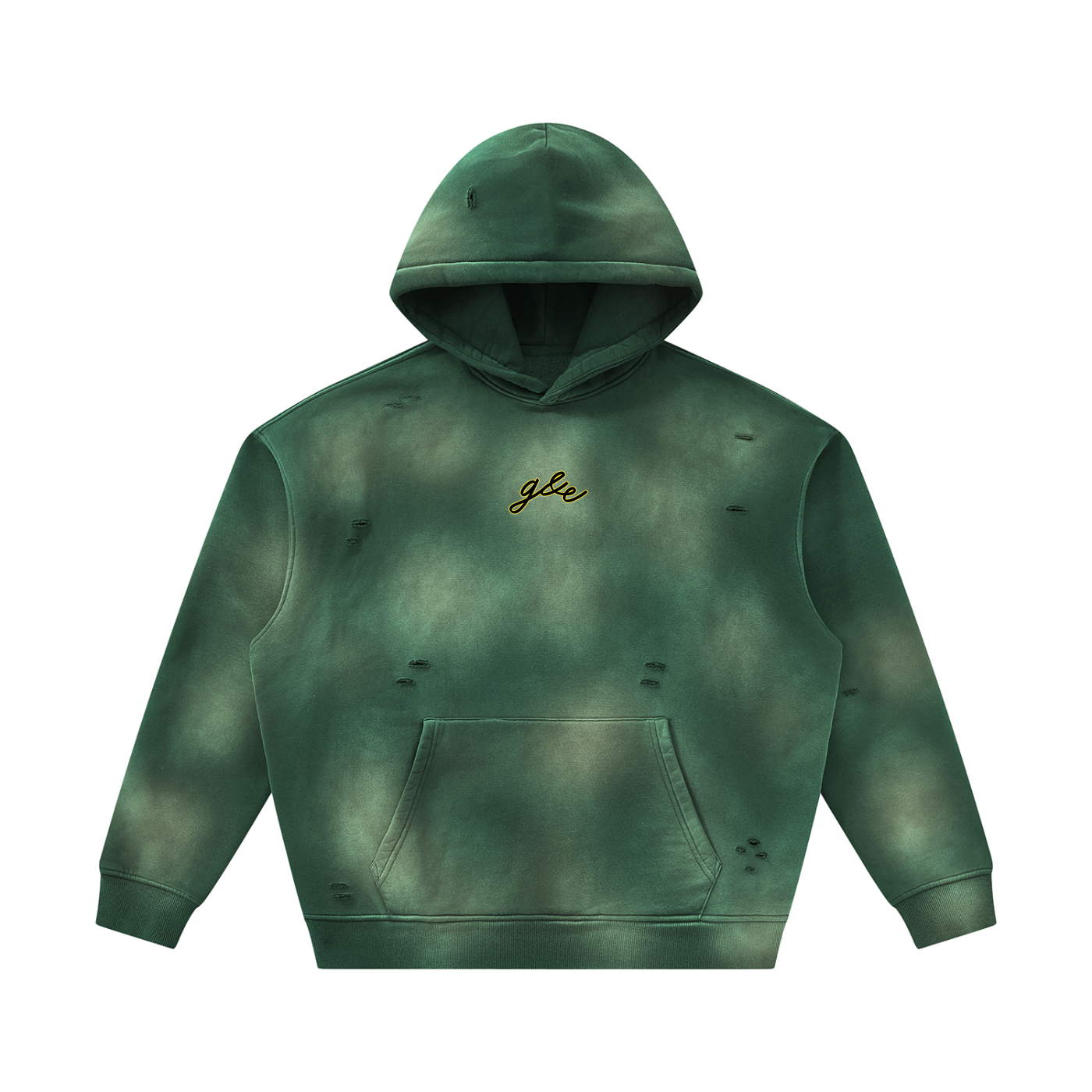 Signature Sunfaded Frayed Fleece Sweat Suit (Unisex)