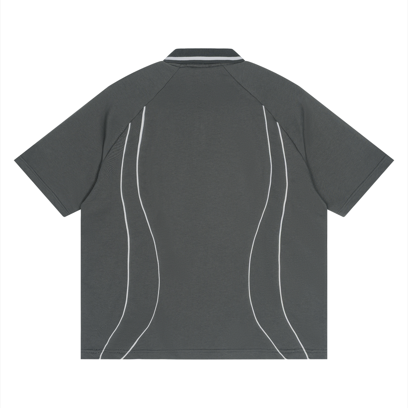 Signature Logo - Raglan Piping Short Set