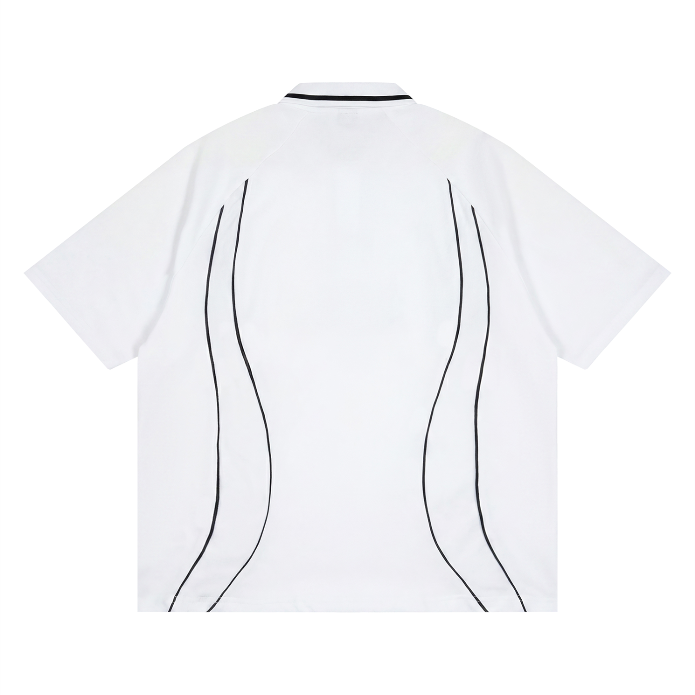 Signature Logo - Raglan Piping Short Set