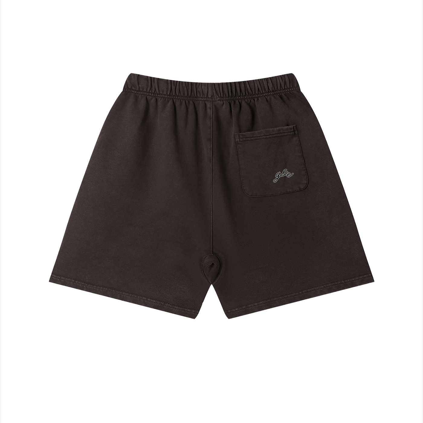 G&E U -Snow Faded Cotton Shorts