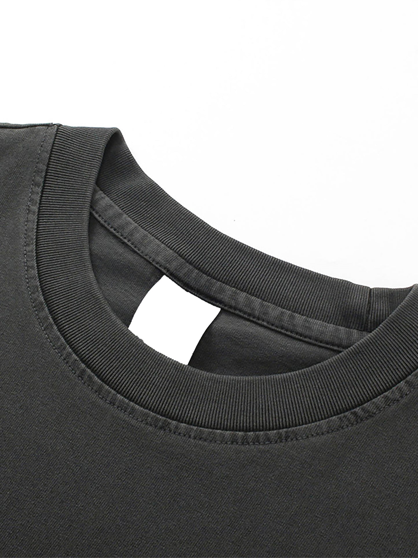 Minimal Logo - Enzyme Washed Boxy Tee