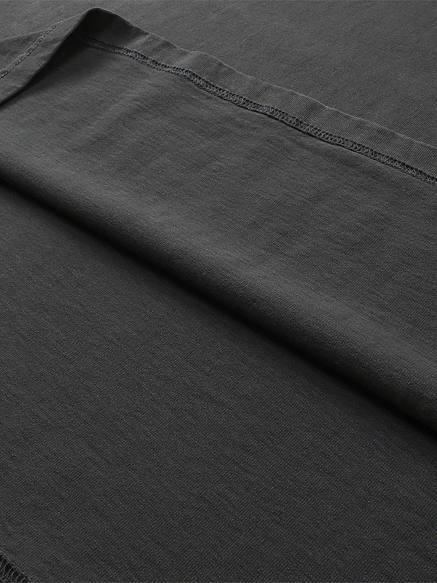 Minimal Logo - Enzyme Washed Boxy Tee