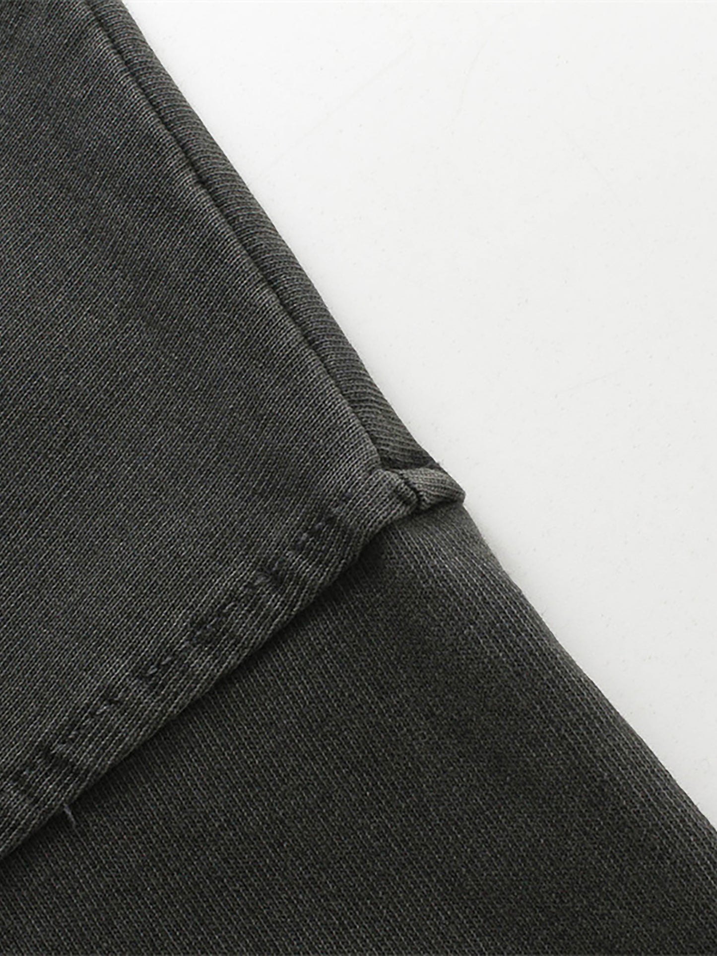 Minimal Logo - Enzyme Washed Boxy Tee