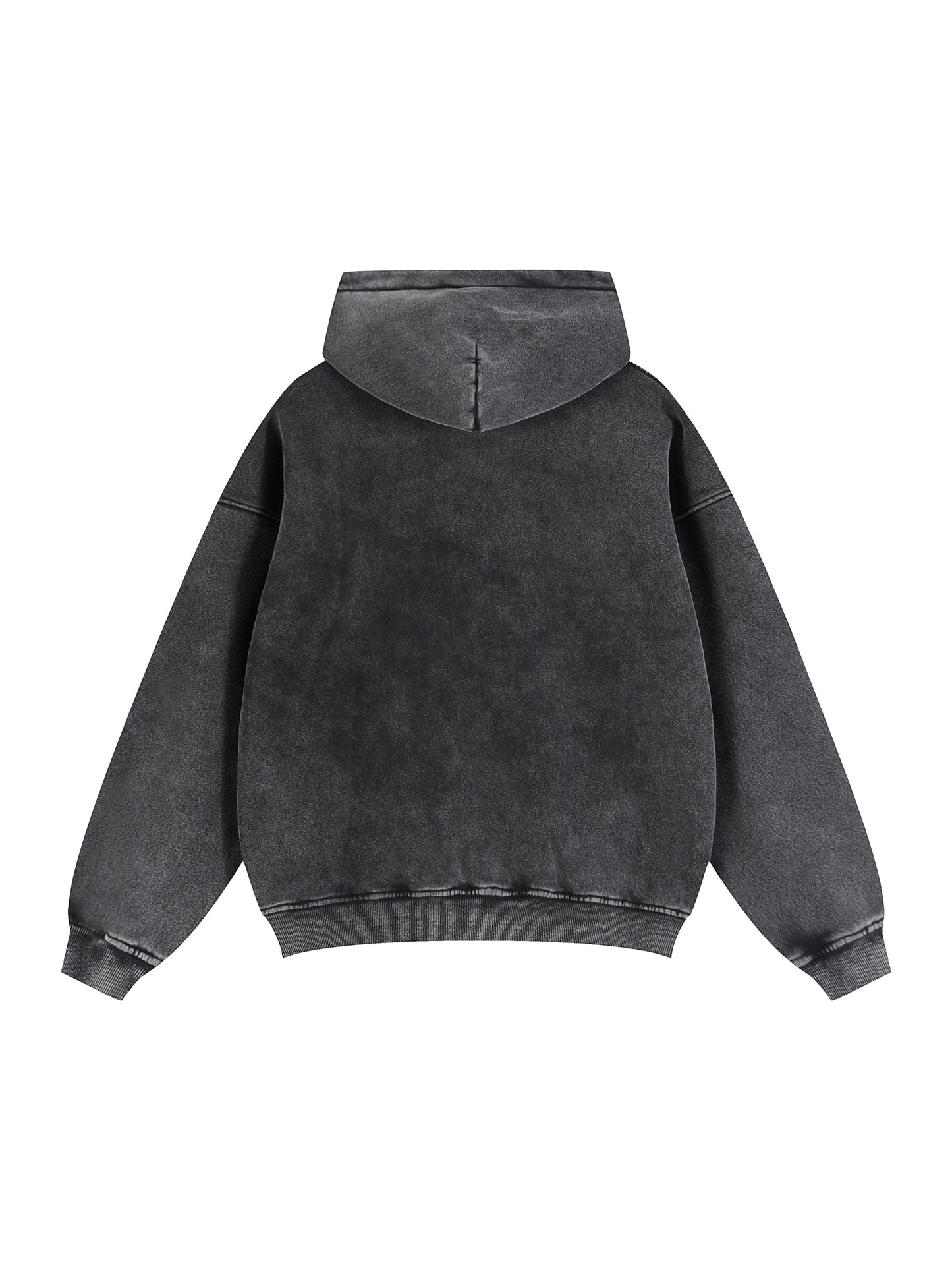 G&E Worldwide - Duo Zip Boxy Hoodie