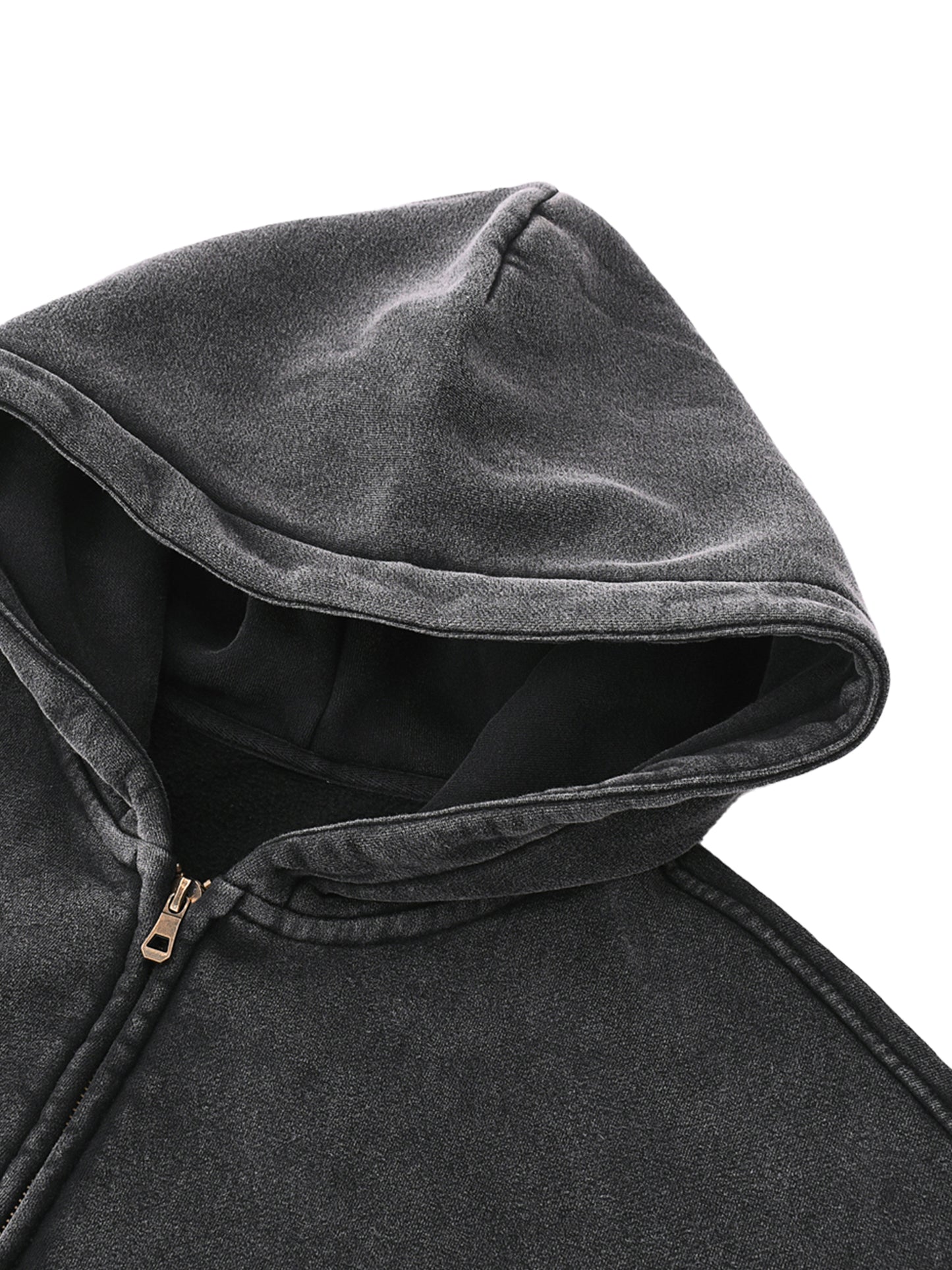 G&E Worldwide - Duo Zip Boxy Hoodie